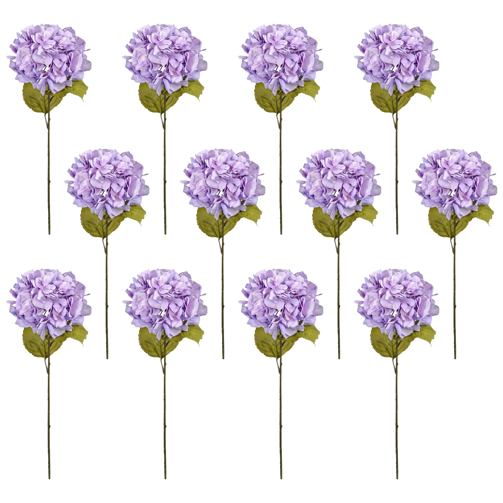 12 Pack: Lavender Hydrangea Steam by Ashland®